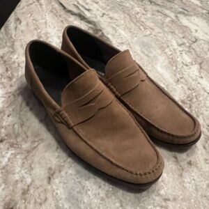 Elegant Brown Men's Loafers